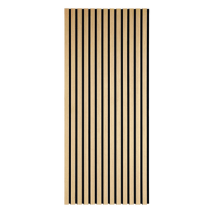 Pannello acustico in impiallacciatura rovere 1200×520×18 mm