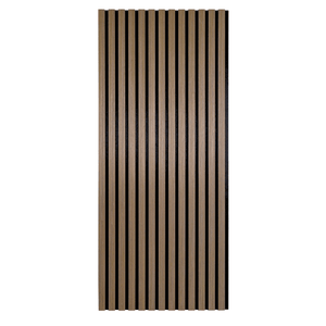 Pannello acustico in impiallacciatura rovere affumicato 1200×520×18 mm