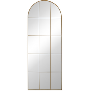 Mia - Specchio da parete con cornice in oro 70 x 180 cm