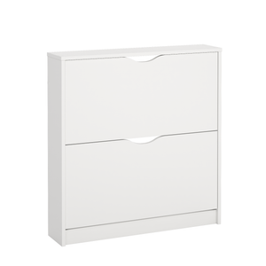 Livo Scarpiera a 2 ante in bianco