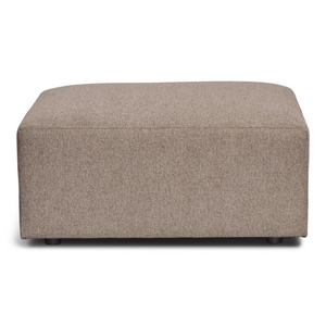 Emilia pouf in sabbia L: 79 x P: 79 x H: 39 cm