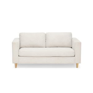 Hildur - Divano a due posti beige L: 169 x P: 85 x A: 77 cm