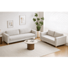 Set di divani Hildur 2+3 posti, color beige