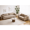 Set di divani Hildur 2+3 posti, colore sabbia