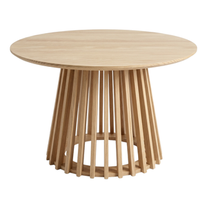 Tavolino Harris rotondo in rovere - Ø70 cm