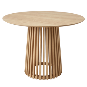 Tavolo da pranzo rotondo Harris in rovere - Ø88 cm