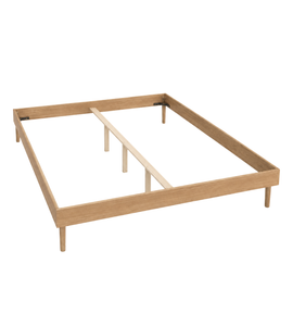 Struttura letto Alexander in rovere 180x200 cm