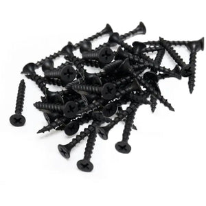 Viti di montaggio/viti per pannelli acustici, nero, 4,2x30 mm, 50 pz.