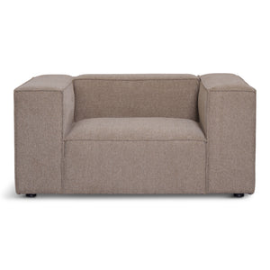 Hailey poltrona in sabbia L: 136 × P: 100 × H: 64 cm