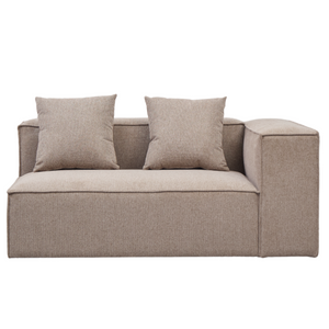 Hailey modulo destro in sabbia L: 147 x P: 100 x A: 65 cm