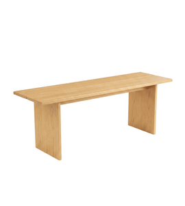 Mekia - panca in rovere 110x35x45 cm