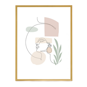 Lyra Cornice per foto 30x40 cm oro