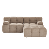 2 moduli - chaise longue