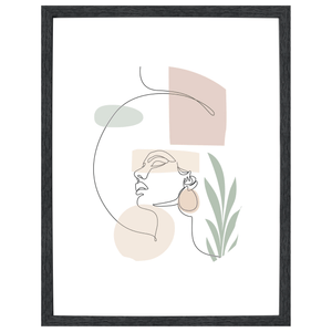 Paloma Cornice per foto 30x40 cm nero