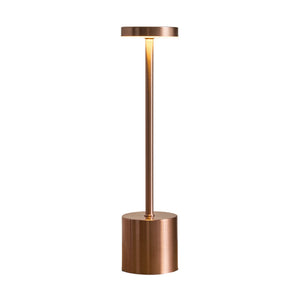 Elvis lampada da tavolo LED bronzo