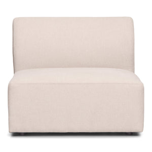 Emilia modulo centrale in beige L: 85 x P: 79 x H: 72 cm