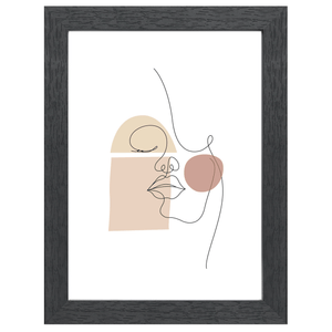 Paloma cornice per foto 13x18 cm nero