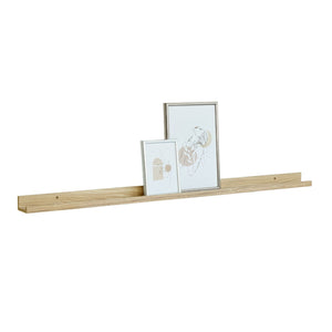 Emmie mensola per foto in rovere 115x7 cm