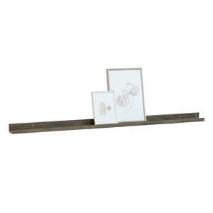 Emmie mensola per foto in rovere fumé 115x7 cm