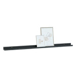 Emmie mensola per foto nero 115x7 cm