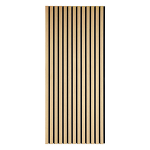 Pannello acustico in impiallacciatura rovere 1200×520×18 mm