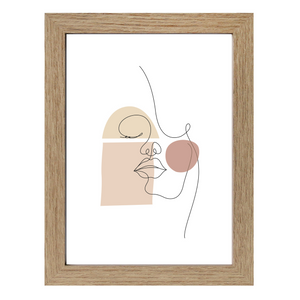 Cornice porta foto in legno 13*18 cm