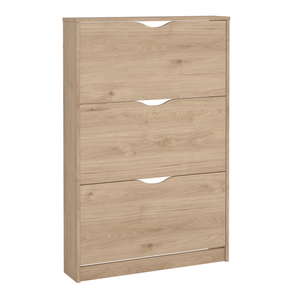 Livo Scarpiera a 3 ante in look rovere