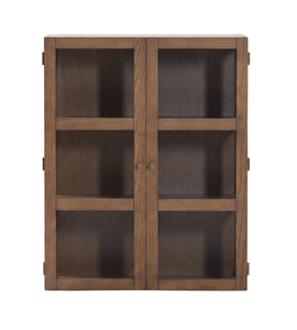 Pensile Havana in rovere fumé 100x80x35 cm