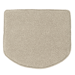 Bella - cuscino di seduta in bouclé beige