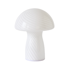 Ida Lampada LED mushroom bianca 24 cm