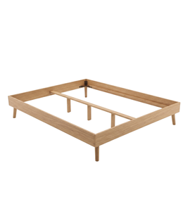 Struttura letto Alexander in rovere 140x200 cm