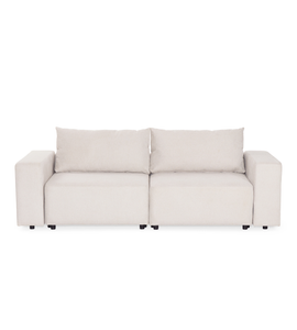 Noelle Divano letto in tessuto beige