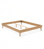 Struttura letto Alexander in rovere 180x200 cm