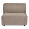 Emilia modulo centrale in sabbia L: 85 x P: 79 x H: 72 cm
