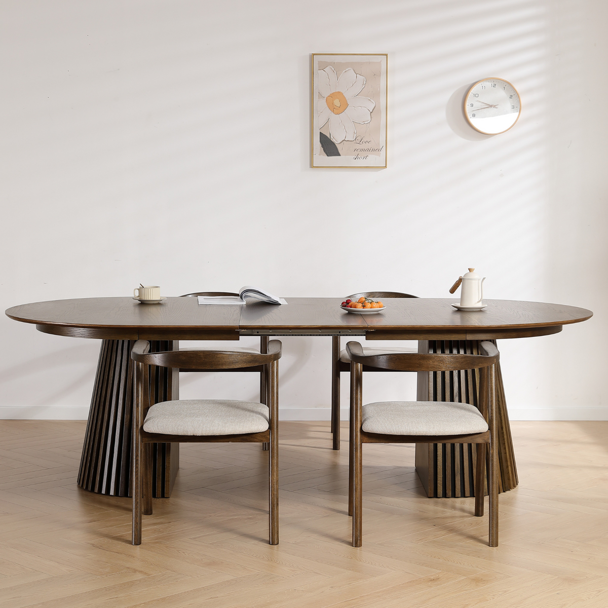 Tavolo Da Pranzo 180x90 Cm Top Effetto Rovere Gold 38 Mm E Gambe Incrociate In Metallo Nero Manty