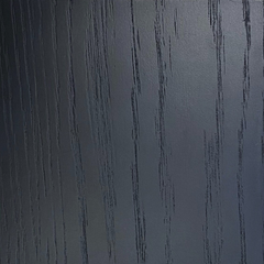 Campione di legno per la serie Rickie - Nero