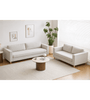 Set di divani Hildur 2+3 posti, color beige