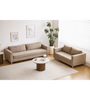 Set di divani Hildur 2+3 posti, colore sabbia