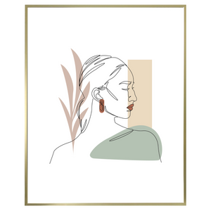 Cornice per foto Ibi 40x50 cm oro