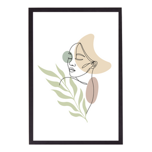 Paloma Cornice per foto 60x90 cm nero