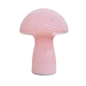 Ida Lampada LED Mushroom rosa 24 cm