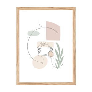 Paloma Cornice per foto 30x40 cm in legno