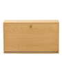 Berto - scarpiera da parete in rovere 76x24x43 cm