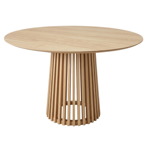 Tavolo da pranzo Harris rotondo in rovere - Ø110 cm