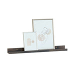 Emmie mensola per foto in rovere fumé 60x7 cm