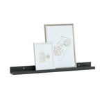 Emmie mensola per foto nero 60x7 cm