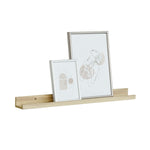 Emmie mensola per foto in rovere 60x7 cm