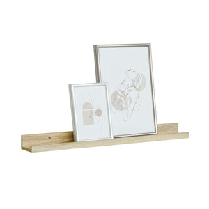 Emmie mensola per foto in rovere 60x7 cm