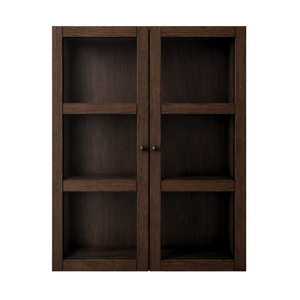 Pensile Havana in rovere fumé 100x80x35 cm