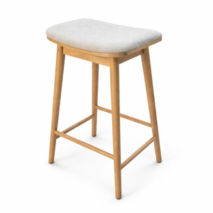 Tobi Sgabello 42x36x65 cm in rovere